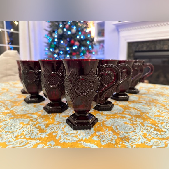 Cape Cod Ruby Mug by Avon - Picture 2 of 3